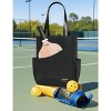 LUZZ All-in-One Pickleball Bag Tote & Duffle Bag with Paddle Pocket and Large Main Compartment - 3 of 4