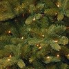 7.5' Prelit Slim Feel Real Downswept Douglas Fir Artificial Christmas Tree Clear Lights - National Tree Company - 3 of 4