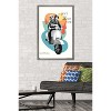 Trends International The White Lotus - I Just Love You Framed Wall Poster Prints - 2 of 4