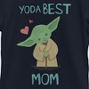 Girl's Star Wars: The Empire Strikes Back Mother's Day Best Mom Yoda  T-Shirt -  - - image 2 of 4