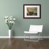 Trademark Fine Art -Winslow Homer 'Breezing Up (A Fair Wind)' Matted Framed Art - 3 of 4