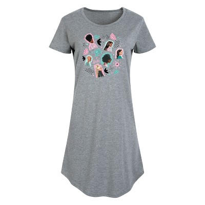 Women's - Barbie - Easter Graphic T-shirt Dress
