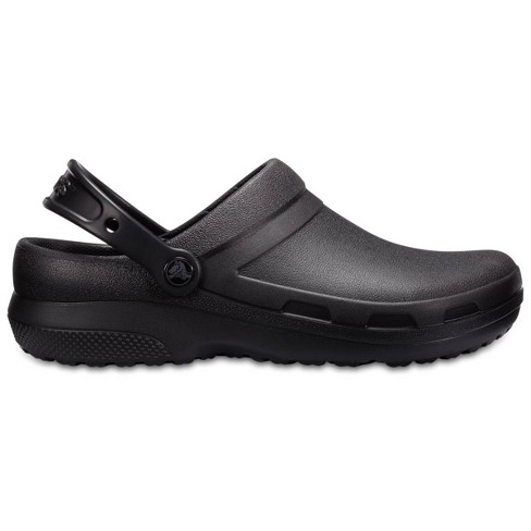 Crocs Adult Specialist II Work Clogs, W11/M9, Black