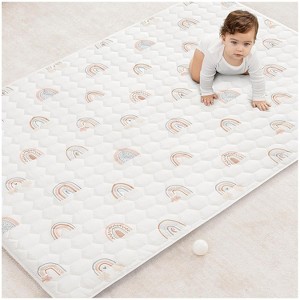 Premium Play Mat - Soft and Comfortable Kids & Toddler Play Mat with Non-Slip Bottom By Comfy Cubs - 1 of 4
