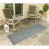 Liora Manne Malibu  Indoor/Outdoor Rug  Green.. - 2 of 4