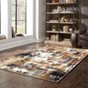 Oriental Weavers Bowen 4928X Grey/ Gold Indoor Area Rug - 3'10" x 5'5" - 2 of 4