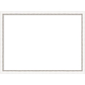 Amanti Art Morgan White Blue Framed Dry Erase Magnetic Board - 1 of 4
