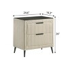Accent Cabinet Modern with Drawers for Bedroom Storage - 3irtyhousy - 4 of 4