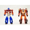 Sons of Cybertron Optimus Prime and Hot Rodimus Set | Transformers Henkei Classics Action figures - 4 of 4