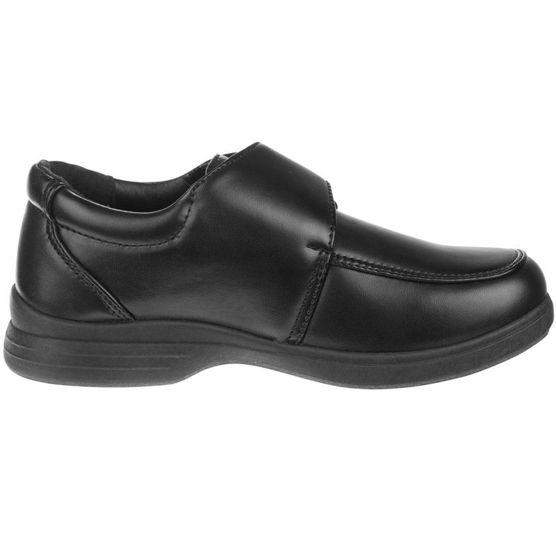 Josmo Classic Hook and Loop Boys' School Shoes, 3 of 8
