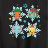 Boys' - Pokémon - Poké Flakes Graphic Long Sleeve Fleece Sweatshirt - 2 of 4