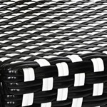 black & white/natural frame