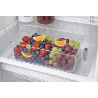 Home Mart Goods Fridge Pantry Kitchen Storage Organizer Container With Handle — фото 2
