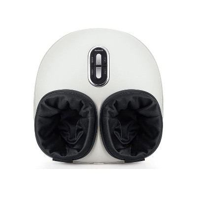 Nekteck Shiatsu Foot Massager with Soothing Heat & Deep Kneading (Beige)