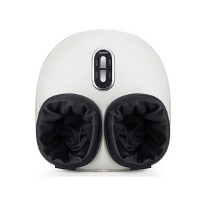 Nekteck Shiatsu Foot Massager with Soothing Heat & Deep Kneading (Beige) - 1 of 4