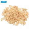 Unique Bargains Jewelry Making Bracelet Metal Elegant Leaf Pendants 100 Pcs - 3 of 4