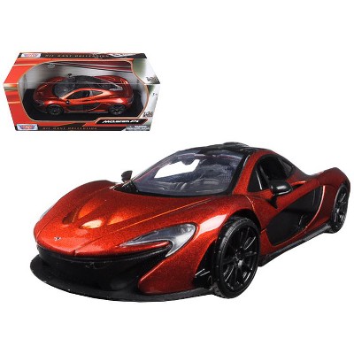 mclaren p1 model car