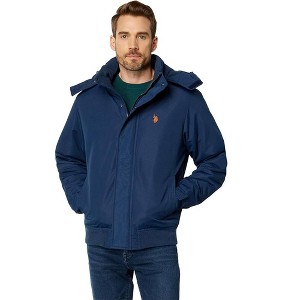 U.S. Polo Assn. Men's Fleece Lined Winter Short Snorkel Jacket - 1 of 3