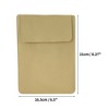 Unique Bargains 7.9" Tablet and Laptop Sleeve with Accessories Pouch 1 Set - 4 of 4