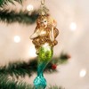 Old World Christmas 5.0 Inch Mermaid Fish Tail Love Sea Tree Ornaments - 3 of 3