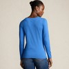 Lands' End Women's Long Sleeve Lightweight Jersey Scoop Neck T-Shirt - 2 of 4