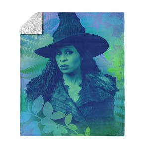 Wicked 2 Silk Touch Faux Shearling Throw Blanket 50 x 60 inches - 1 of 4