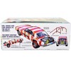 Skill 2 Model Kit Bill Shrewsberry's L.A. Dart Wheelstander Drag Car "Legends of the Quarter Mile" 1/25 Scale Model Car by MPC - 3 of 4