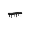 Meridian Furniture,Landon Vegan Leather Bench - 3 of 4