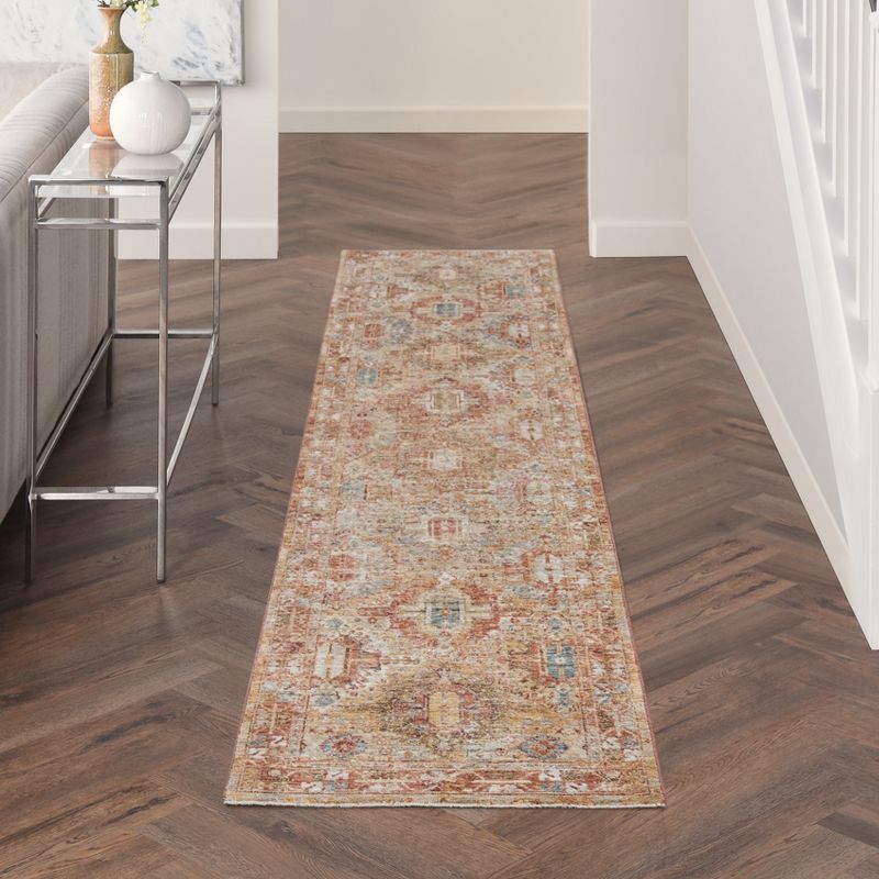 Nourison Petra Floral Traditional Indoor Rug, 3 of 10