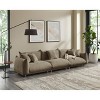 MINIMORE Modern Style 124.5"W Modular Chris 4Seater Sofa - 2 of 4