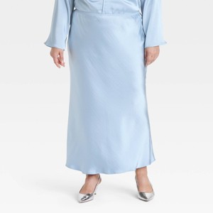 Women's Maxi Slip Skirt - A New Day™ - 1 of 3