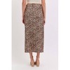 Women's Wild Side Midi Skirt - CELLO - 3 of 4