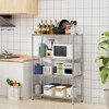 VYNXARIA Heavy-Duty 36" 4-Tier Chrome Wire Shelf - 350LBS Capacity - 3 of 4