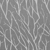 Forest Hill Patio Woven Blackout Grommet Top Single Curtain Panel - Exclusive Home - 2 of 4