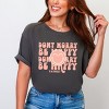 Simply Sage Market S.W.Smiley Don't Worry Be Happy Smiley  Garment Dyed Tee - 3 of 4