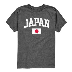 Boys' - Instant Message - Japan Flag Short Sleeve Graphic T-Shirt - 1 of 4