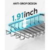 2 Pack Bar Soap Holder for Shower Wall,Wall mounted soap holder ,Stainless Steel Adhesive Soap Dish for Bathroom - 4 of 4