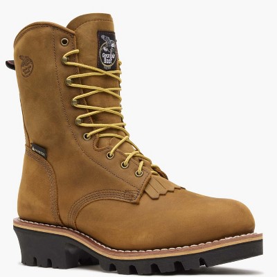 Men's Georgia Boot Steel Toe GORE-TEX® Waterproof 400G Insulated Logger Boot