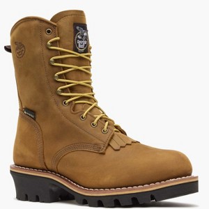Men's Georgia Boot Steel Toe GORE-TEX® Waterproof 400G Insulated Logger Boot - 1 of 4