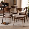 Set Of 4 Parlin Dining Chair - Baxton Studio : Target