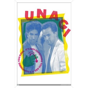 Trends International Friends - Unagi Framed Wall Poster Prints - 1 of 4