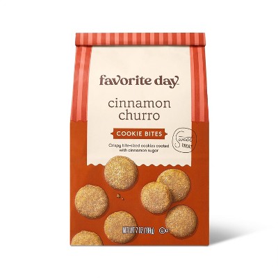 Cinnamon Churro Cookie Bite - 7oz - Favorite Day™