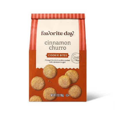 Cinnamon Churro Cookie Bite - 7oz - Favorite Day™