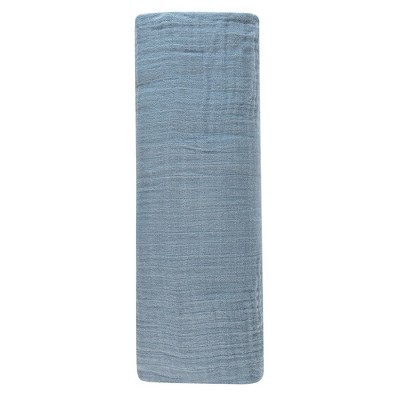 Ely's & Co. Cotton Muslin Swaddle Blanket 1 Pack