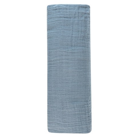 Ely's & Co. Cotton Muslin Swaddle Blanket 1 Pack - image 1 of 4