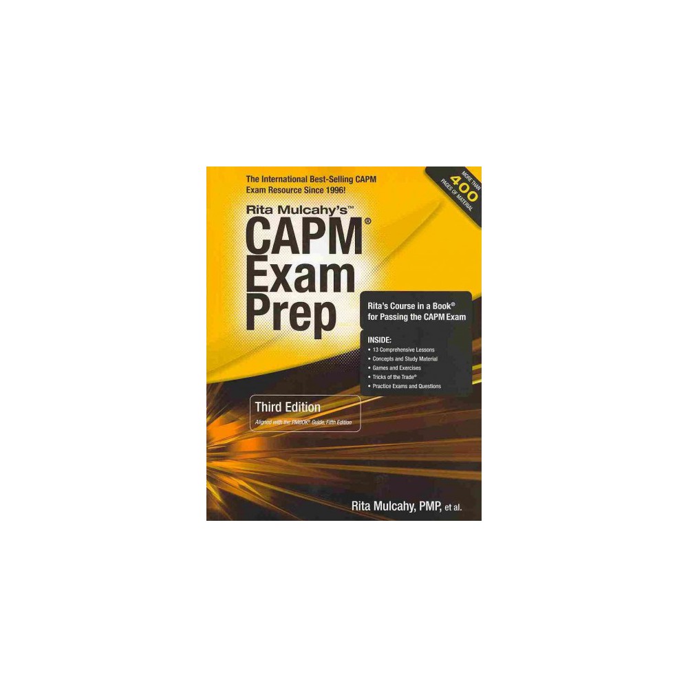 ISBN 9781932735727 - Capm Exam Prep : Accelerated Learning to Pass PMI Sns-Brigh10