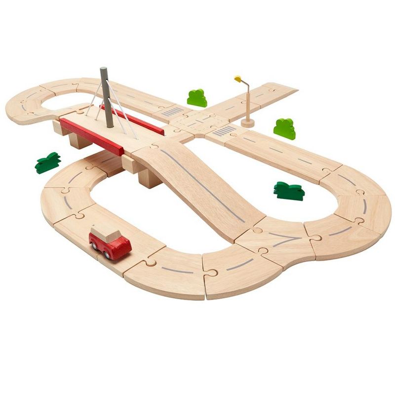 Plantoys| Road System, 3 of 9