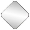 Howard Elliott Stainless Steel Framed Vanity Mirror - 3 of 4