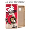 NHL Ottawa Senators 2'x4' Wood Toss Game Set - 3 of 4