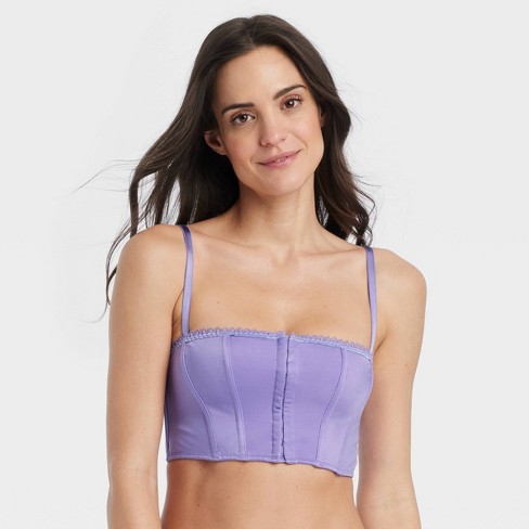 Women's Wirefree Nursing Bra - Auden™ Mauve 34b : Target